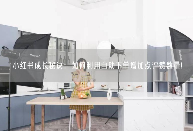 小红书成长秘诀：如何利用自助下单增加点评赞数量!